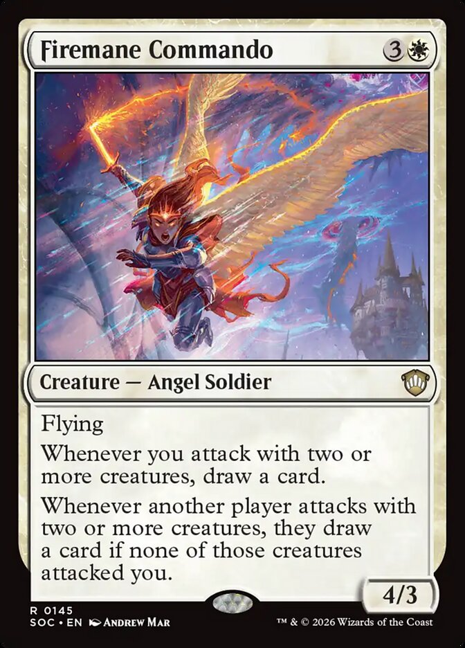 Firemane Commando soc 145