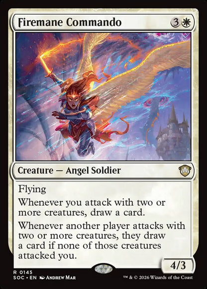 Firemane Commando soc 145