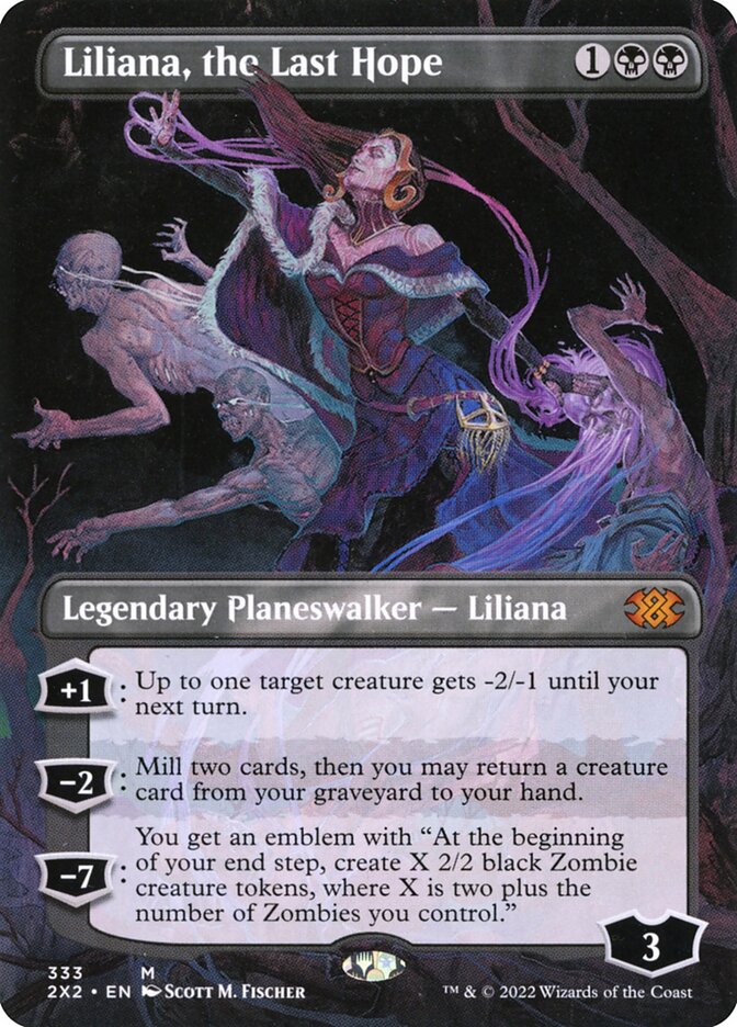 Liliana, the Last Hope 2x2 333