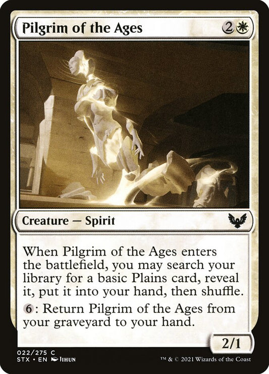 Pilgrim of the Ages stx 22