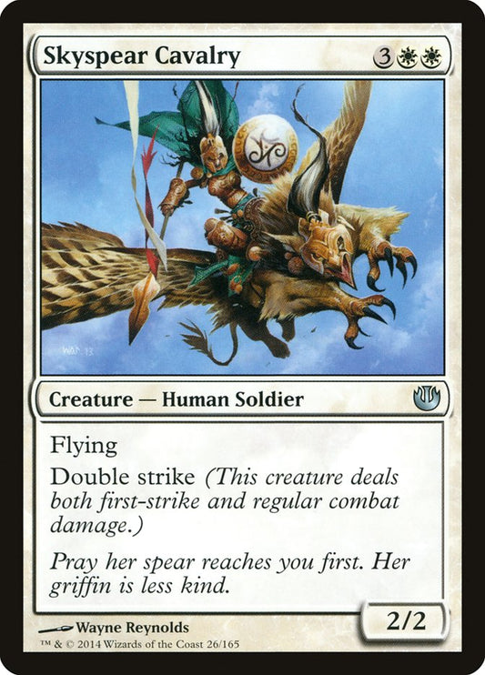 Skyspear Cavalry jou 26
