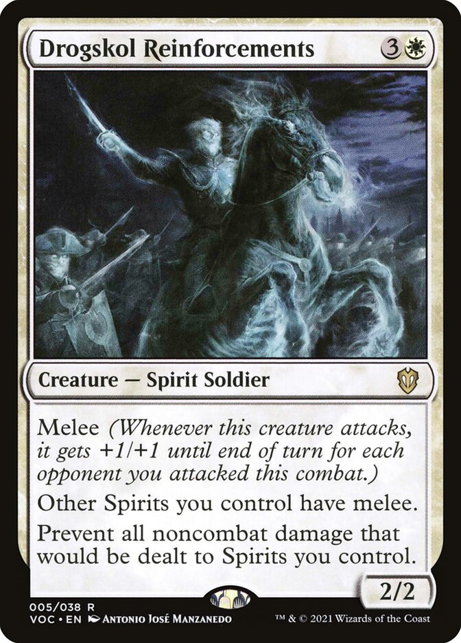 Drogskol Reinforcements voc 5