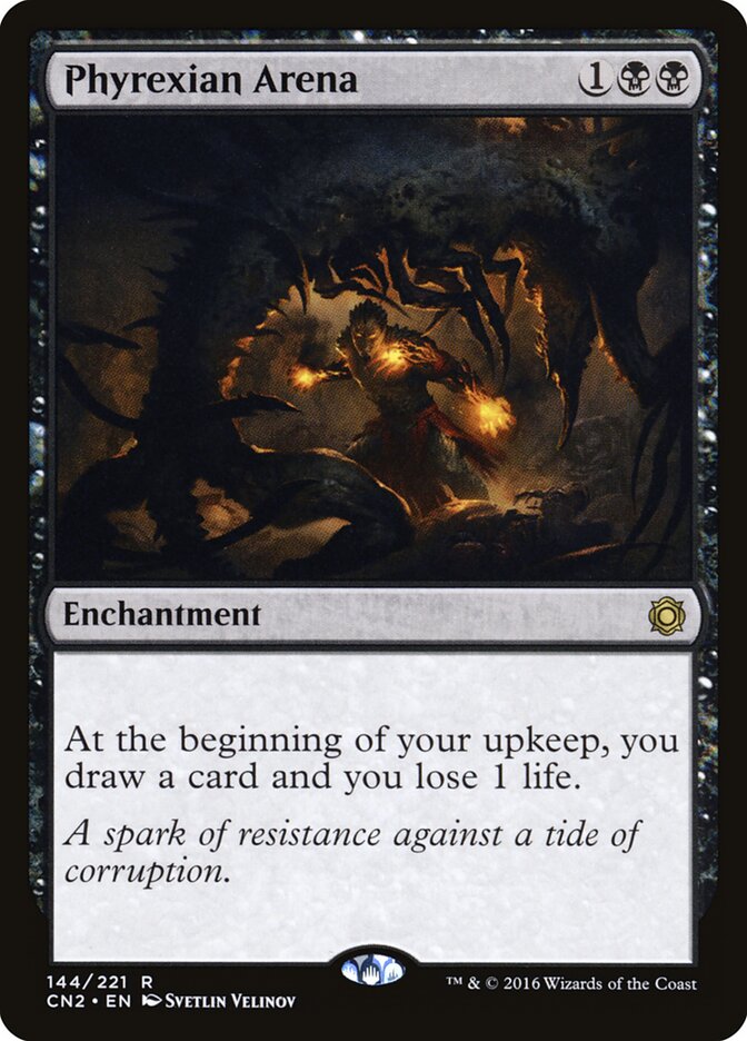 Phyrexian Arena cn2 144