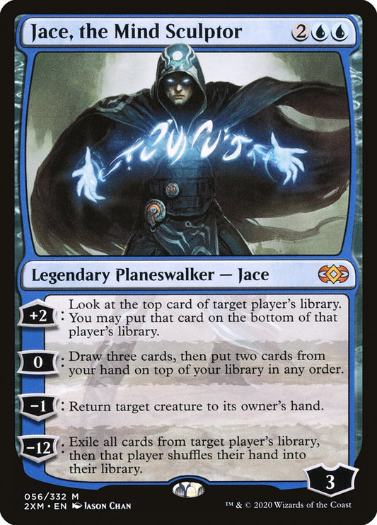 Jace, the Mind Sculptor 2xm 56