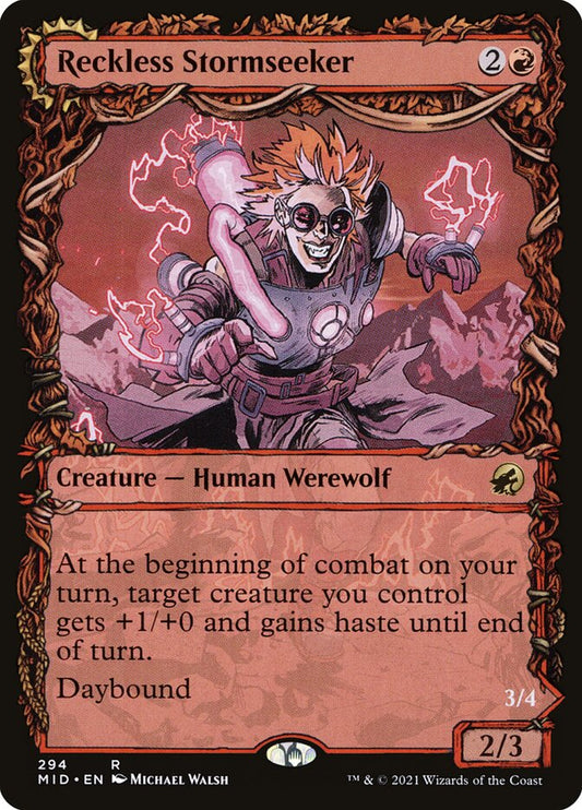 Reckless Stormseeker // Storm-Charged Slasher mid 294