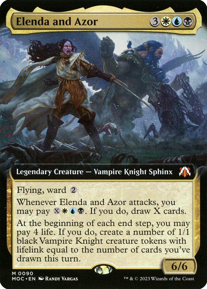 Elenda and Azor moc 90