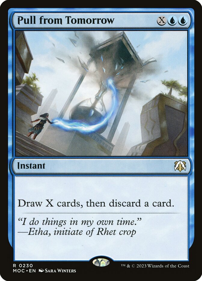 Pull from Tomorrow moc 230