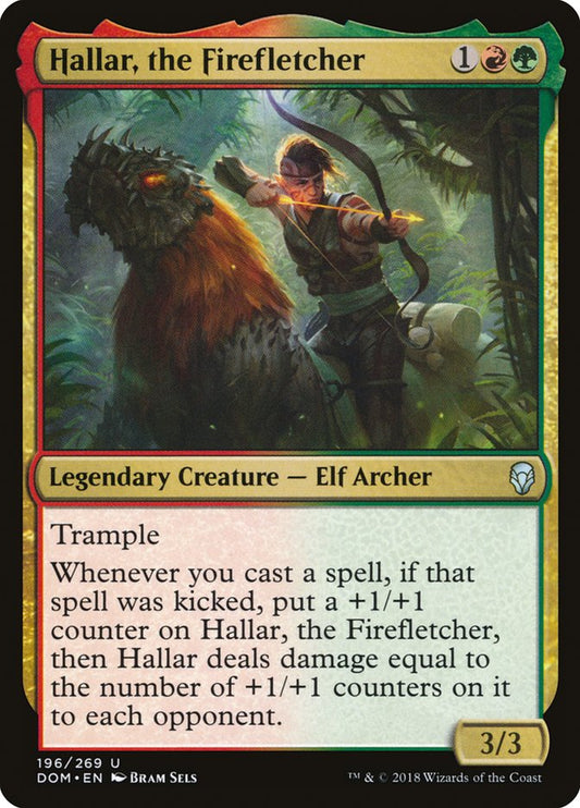Hallar, the Firefletcher dom 196