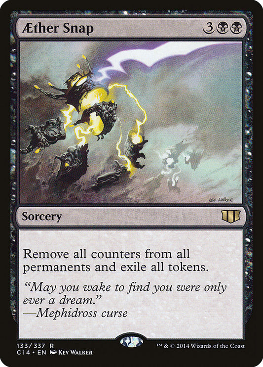 Aether Snap c14 133
