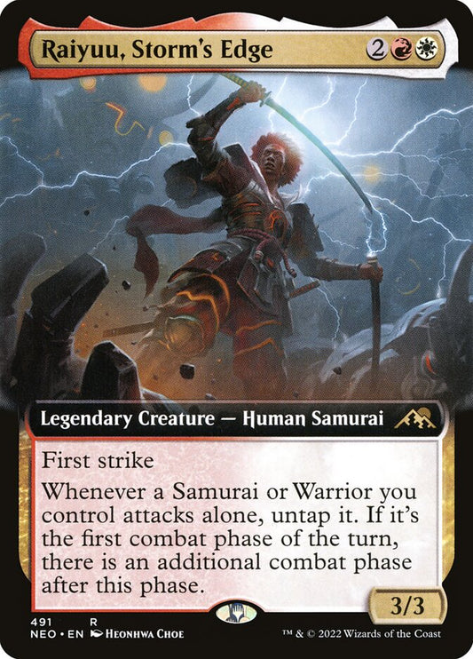 Raiyuu, Storm's Edge neo 491