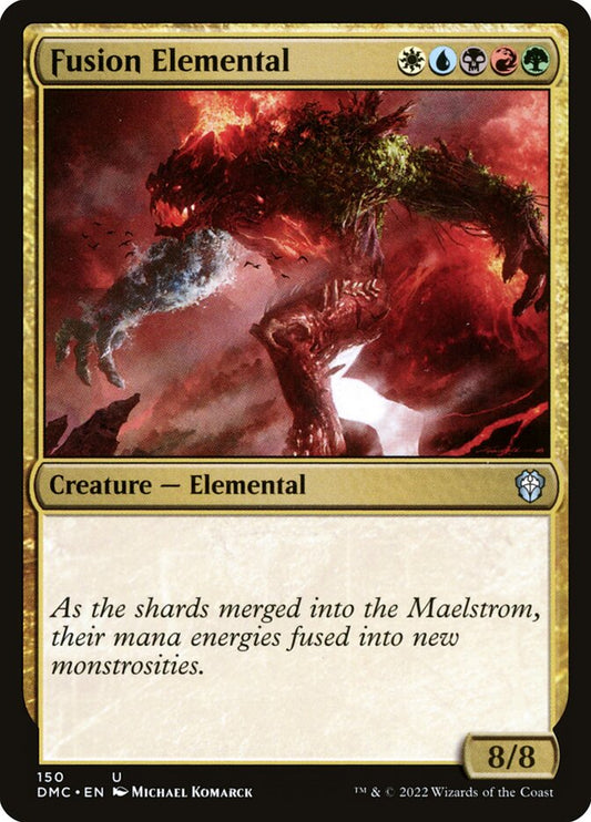 Fusion Elemental dmc 150