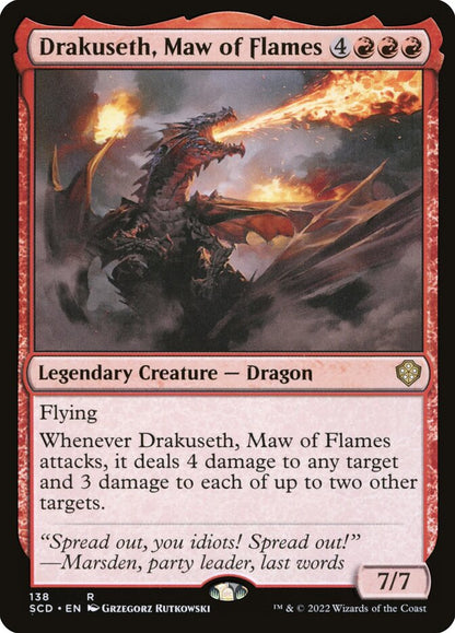 Drakuseth, Maw of Flames scd 138