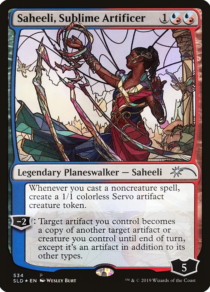 Saheeli, Sublime Artificer sld 534