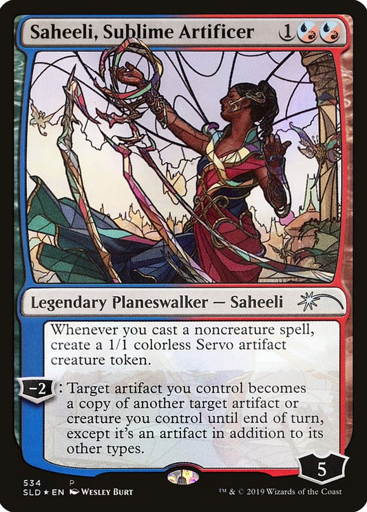 Saheeli, Sublime Artificer sld 534