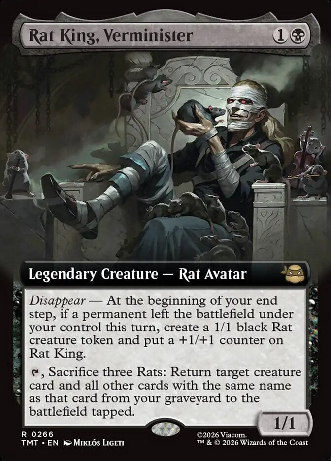 Rat King, Verminister tmt 266