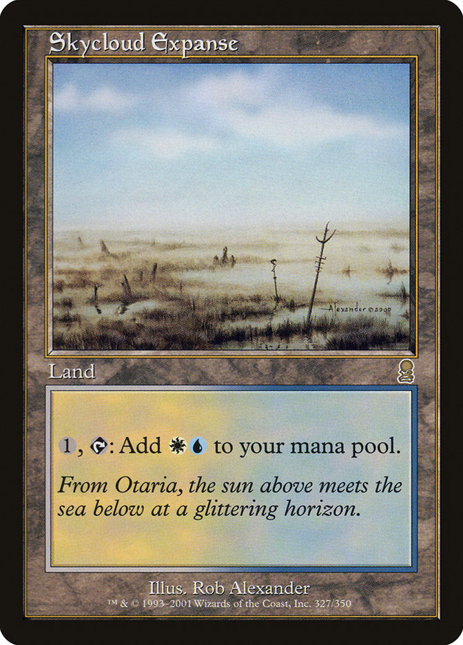 Skycloud Expanse ody 327