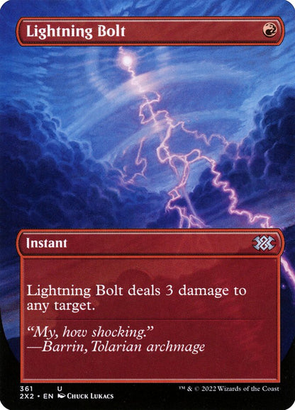 Lightning Bolt 2x2 361