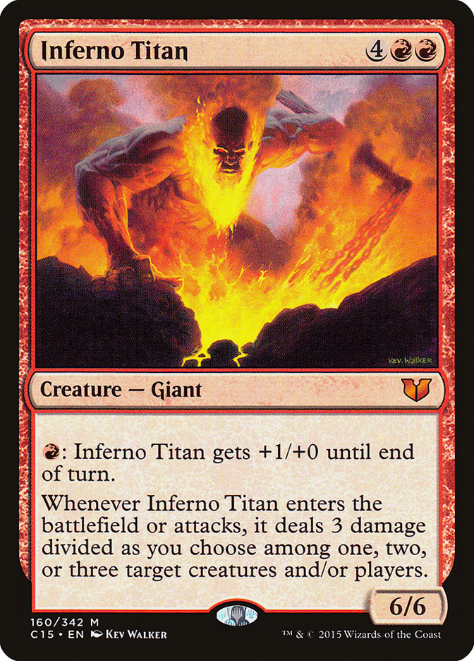 Inferno Titan c15 160