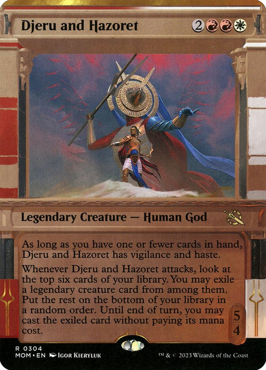 Djeru and Hazoret mom 304