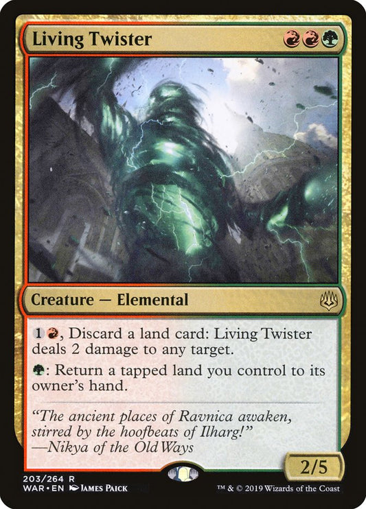 Living Twister war 203