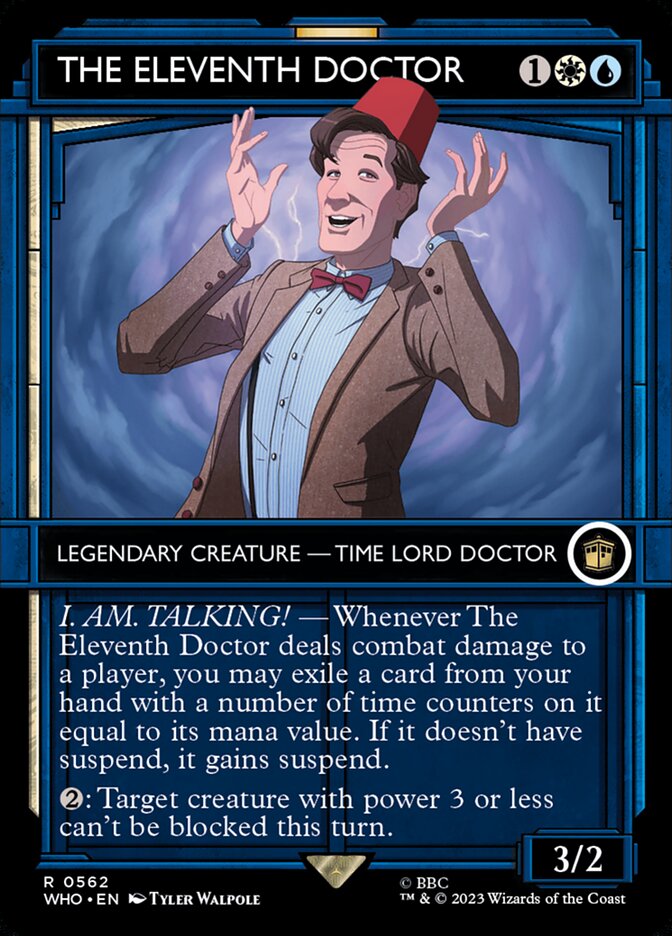 The Eleventh Doctor who 562