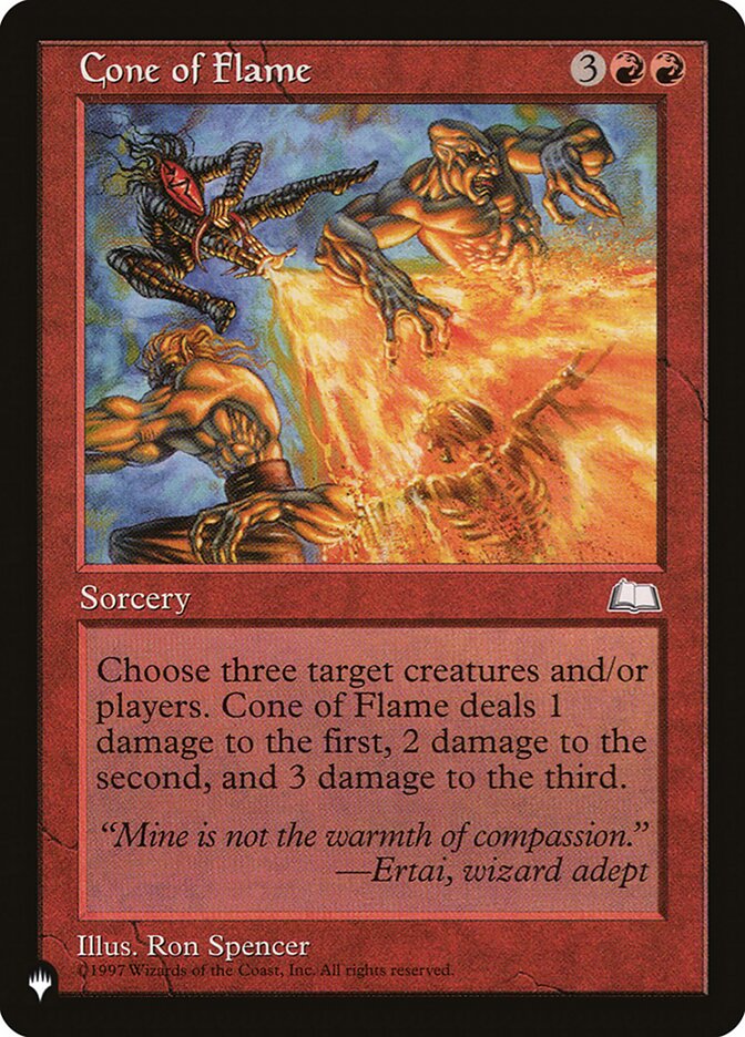 Cone of Flame plst WTH-95