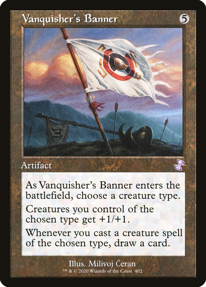 Vanquisher's Banner tsr 402