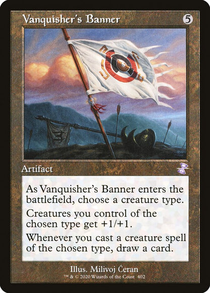 Vanquisher's Banner tsr 402