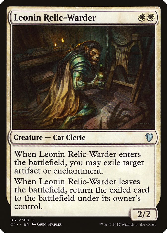 Leonin Relic-Warder c17 65