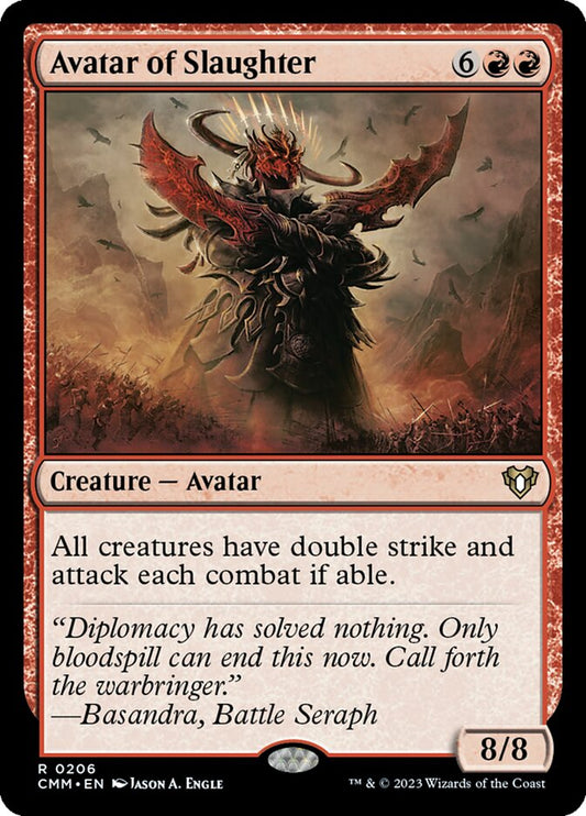 Avatar of Slaughter cmm 206