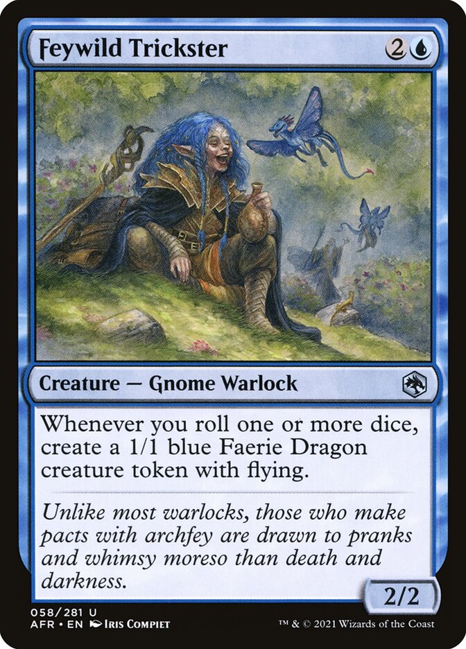 Feywild Trickster afr 58