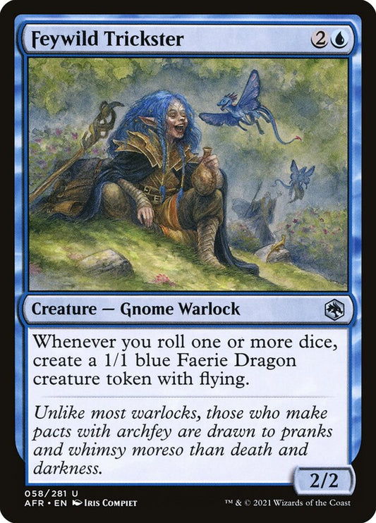 Feywild Trickster afr 58