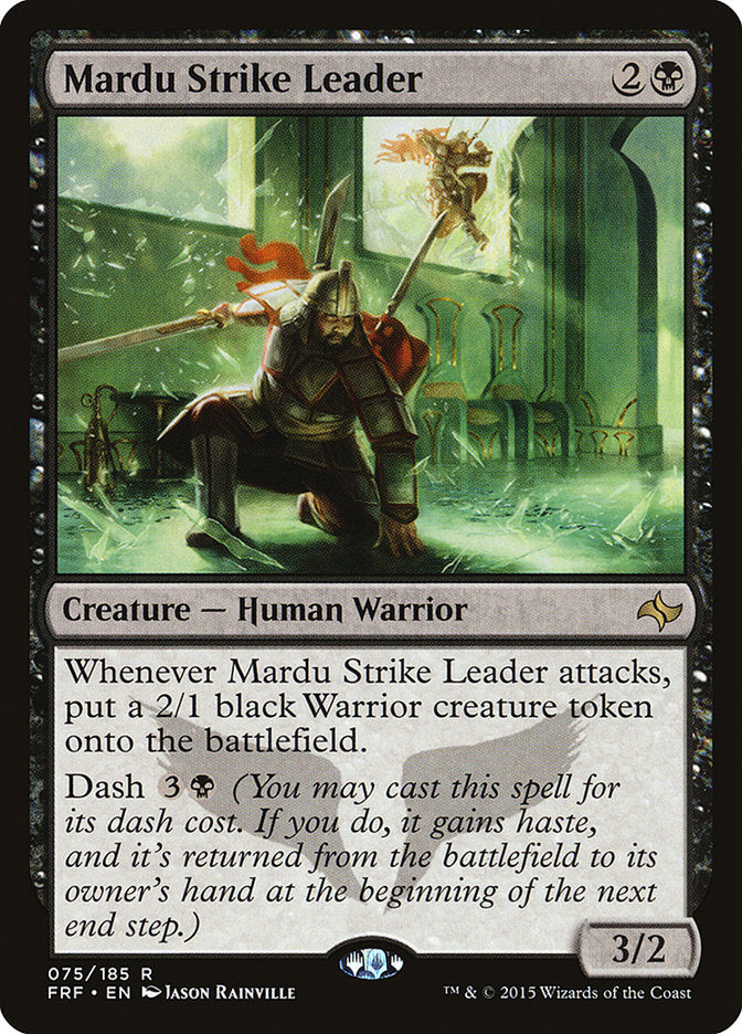 Mardu Strike Leader frf 75