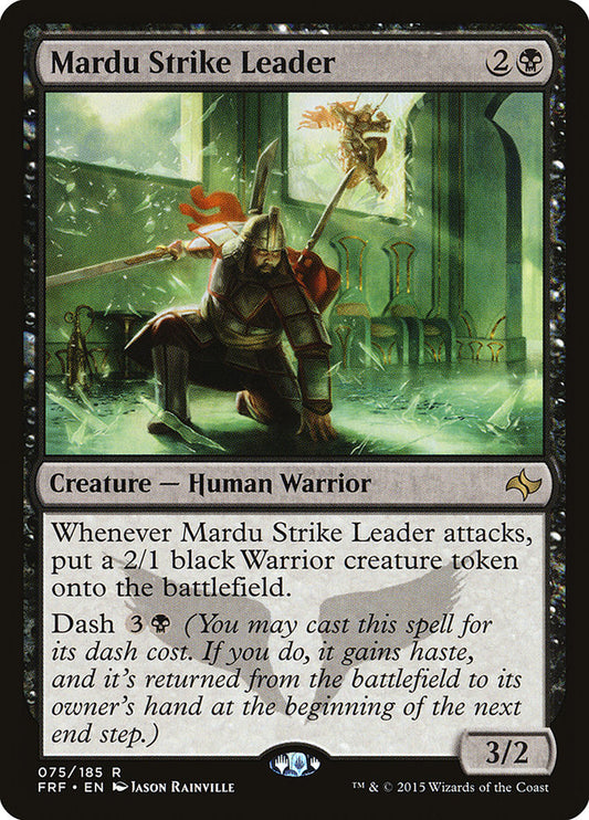 Mardu Strike Leader frf 75