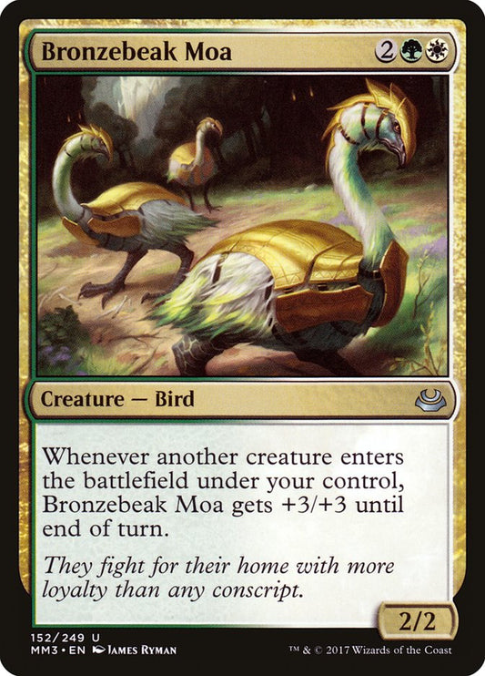 Bronzebeak Moa mm3 152