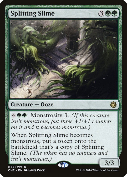 Splitting Slime cn2 72