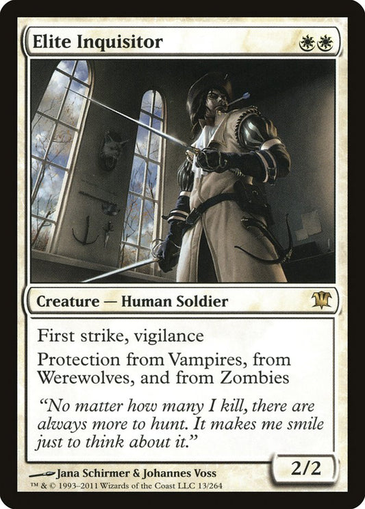 Elite Inquisitor isd 13