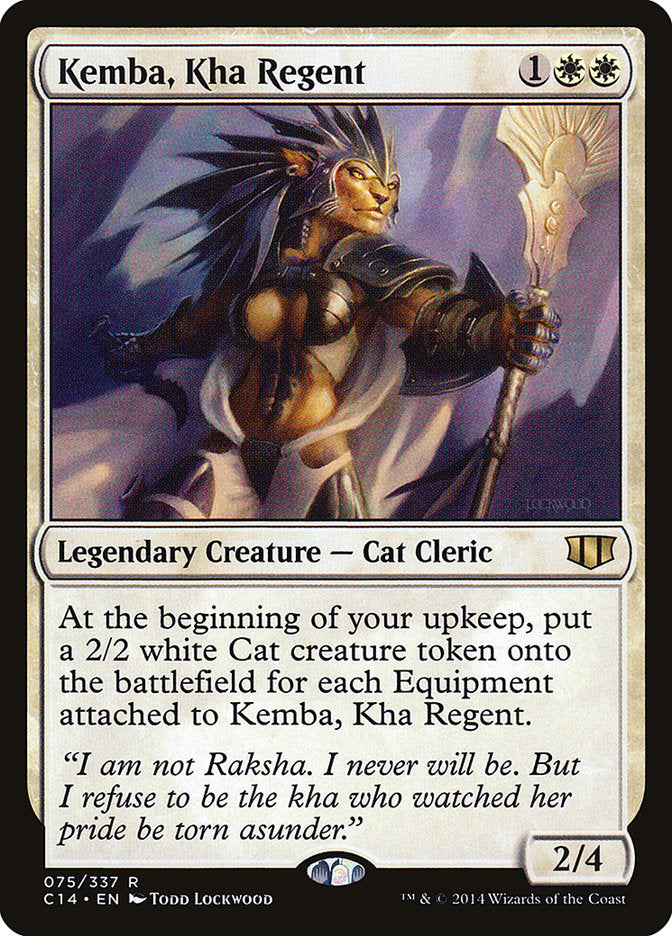 Kemba, Kha Regent c14 75