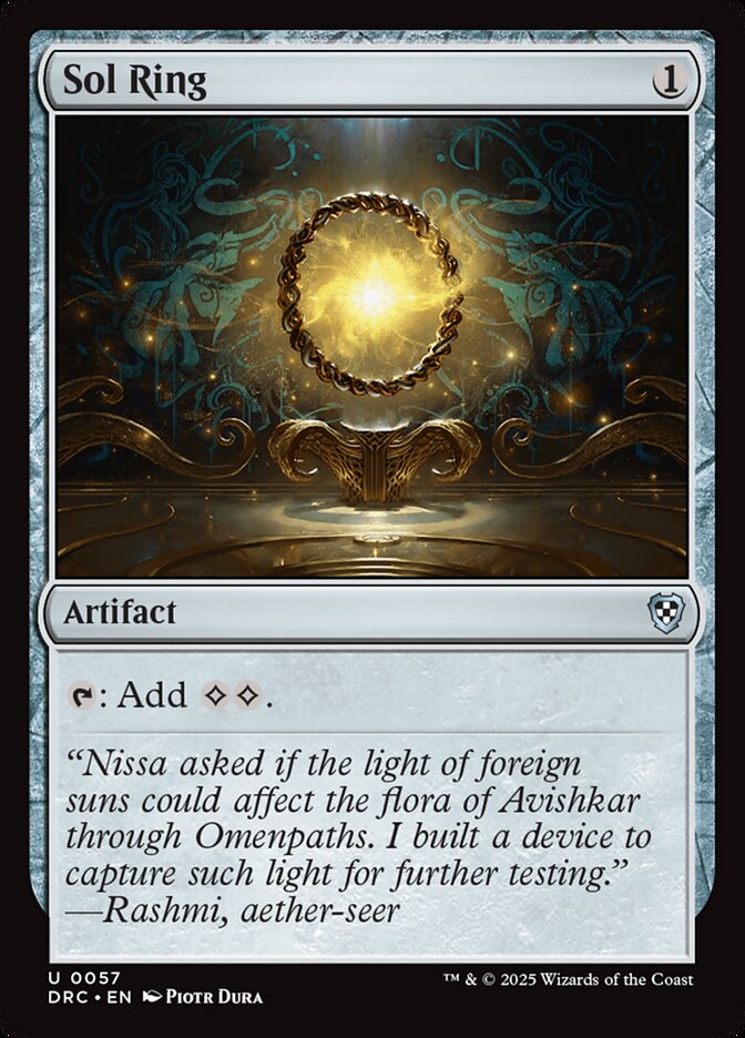 Sol Ring drc 57
