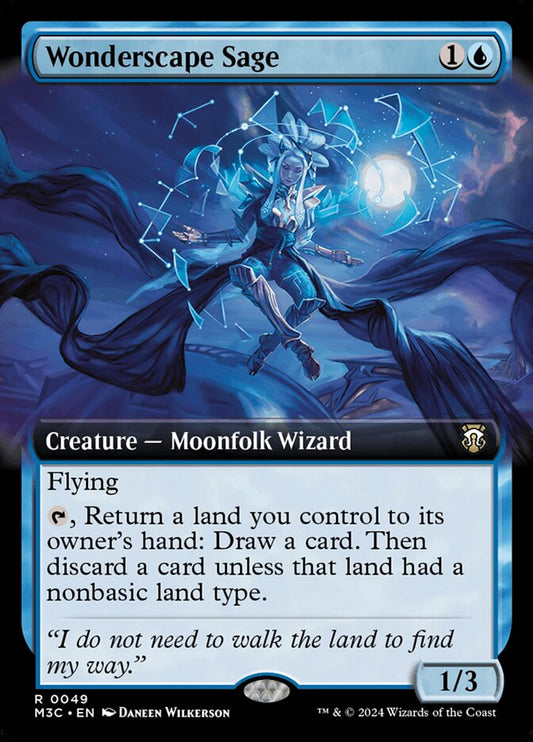 Wonderscape Sage m3c 49