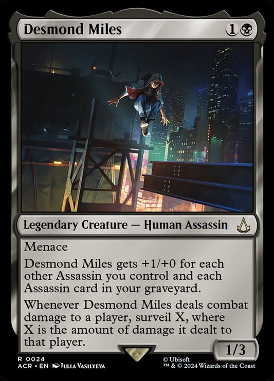 Desmond Miles acr 24