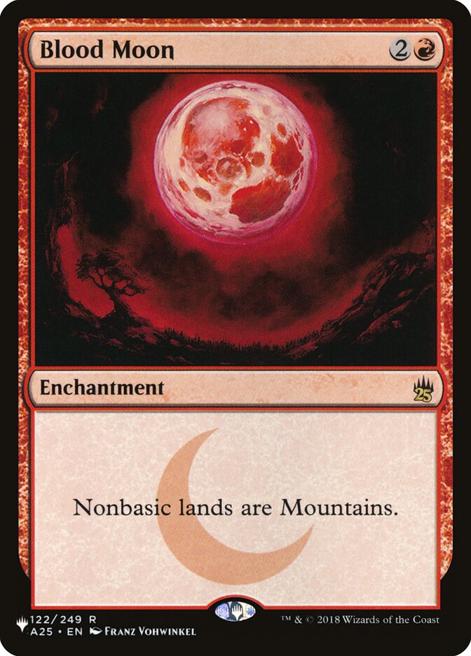 Blood Moon plst A25-122