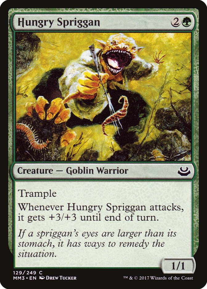 Hungry Spriggan mm3 129