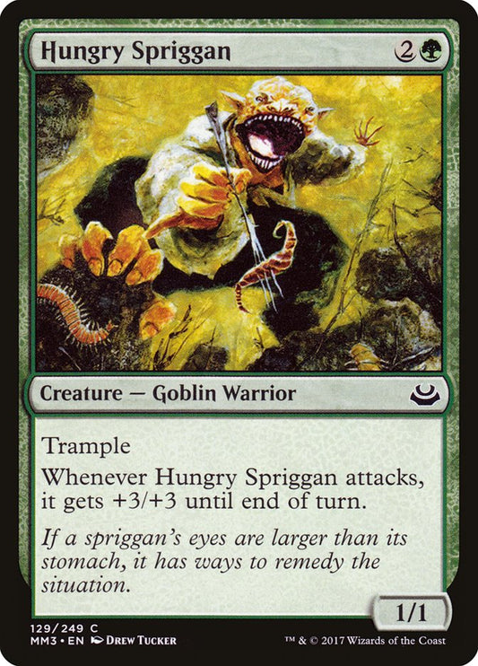 Hungry Spriggan mm3 129
