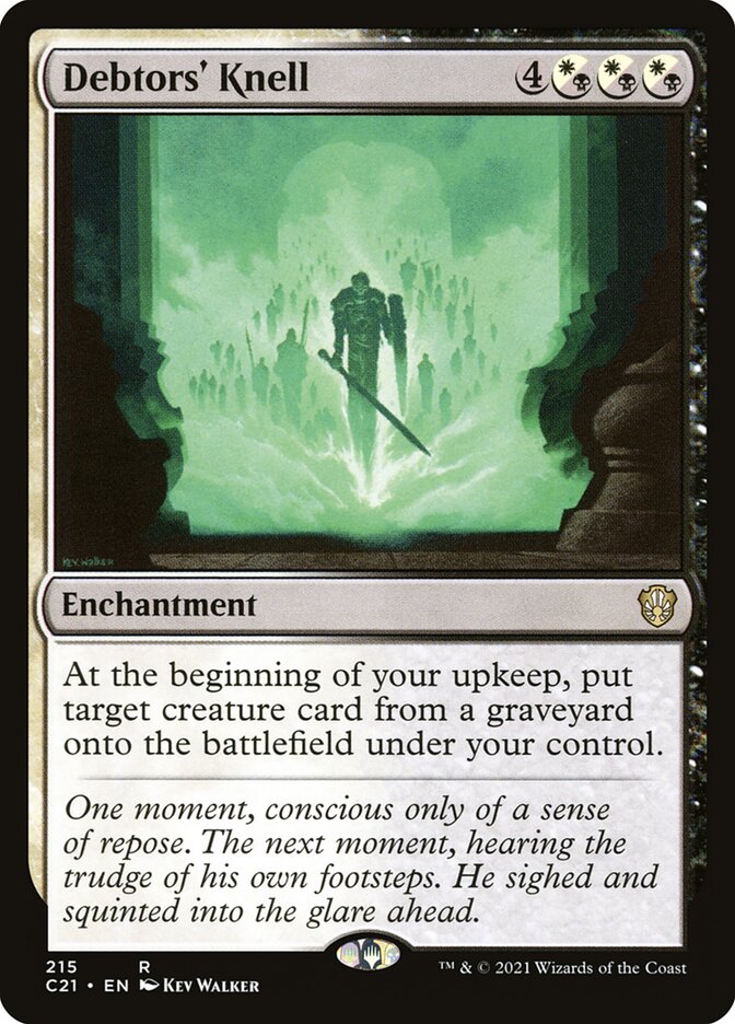 Debtors' Knell c21 215