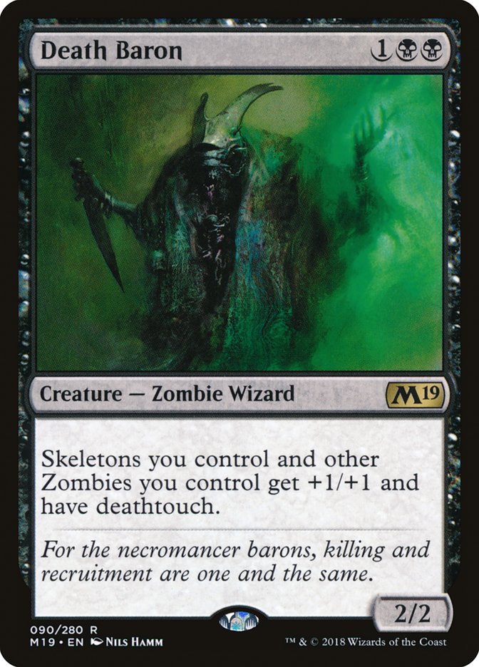Death Baron m19 90