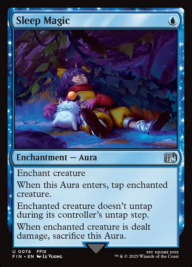 Sleep Magic fin 74
