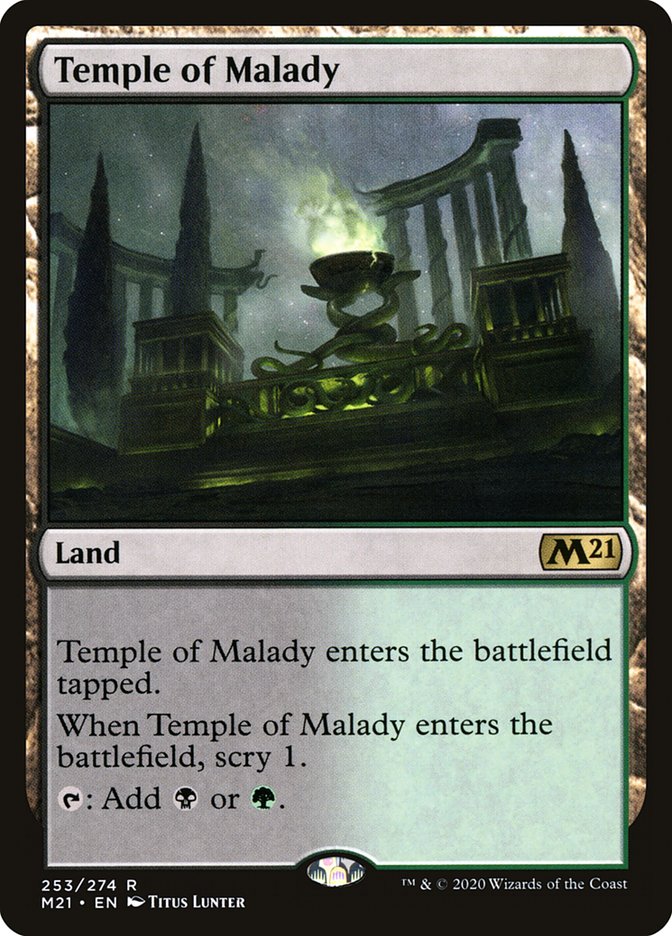 Temple of Malady m21 253
