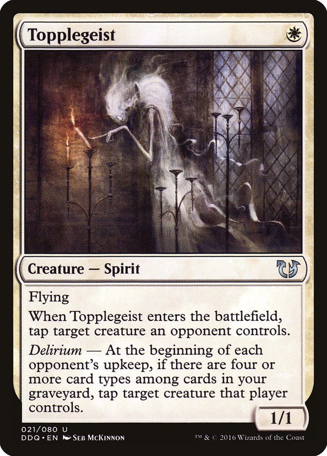Topplegeist ddq 21