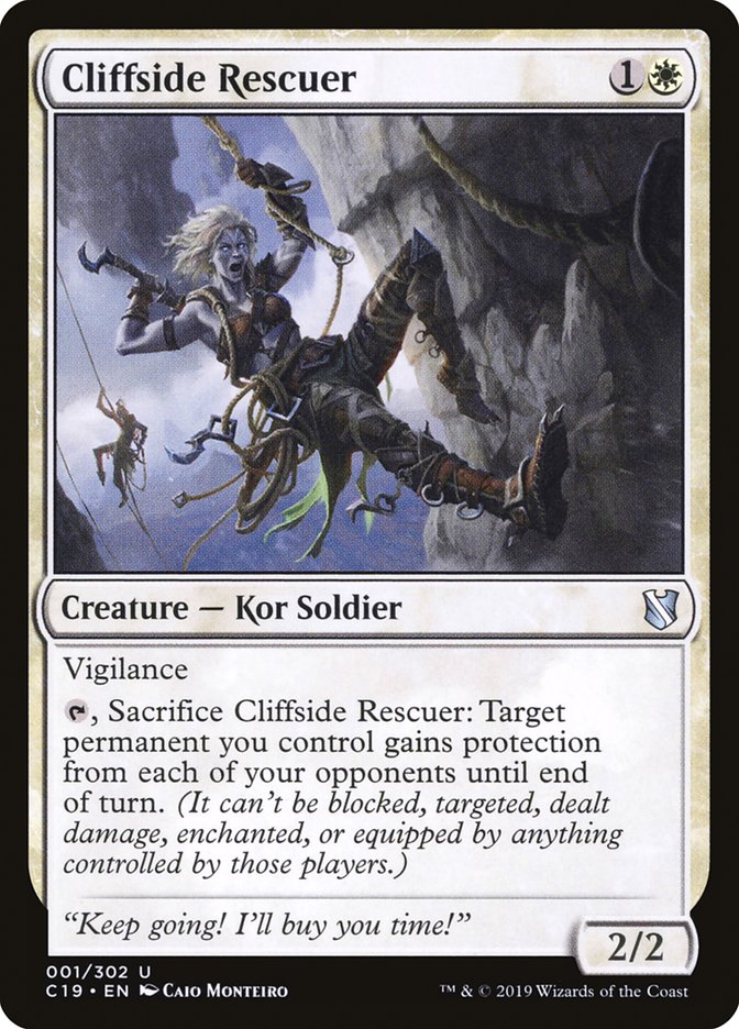 Cliffside Rescuer c19 1